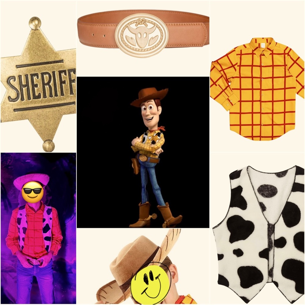 Kids Woody Cowboy Costume, Toy Story Sheriff Outfit , Halloween, Dress Up, Party